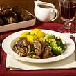 Rinderrouladen mit Pilzfüllung in Rotweinsoße Rezept - Foto: House of Food / Bauer Food Experts KG