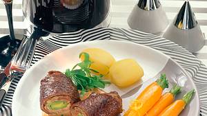 Rinderrouladen mit Porree Rezept - Foto: House of Food / Bauer Food Experts KG