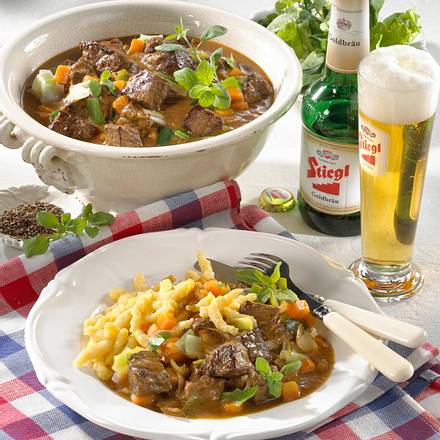 Rindersaftfleisch "Braumeister" Rezept Rindersaftfleisch "Braumeister" Rezept