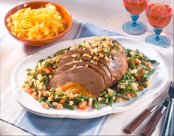 Rinderschmorbraten Rezept Rinderschmorbraten Rezept
