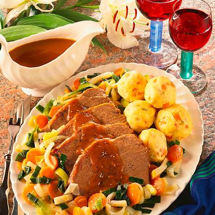 Rinderschmorbraten Rezept Rinderschmorbraten Rezept