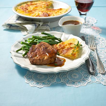 Rindersteaks Mit Kaffee Sherry Sosse Rezept Lecker