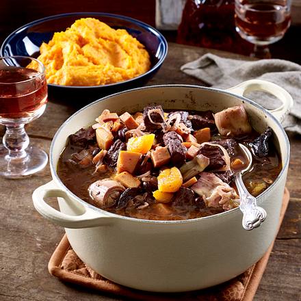 Rindfleisch-Artischocken-Stew Rezept Rindfleisch-Artischocken-Stew Rezept