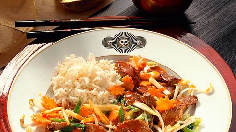 Rindfleisch Asia Rezept - Foto: House of Food / Bauer Food Experts KG
