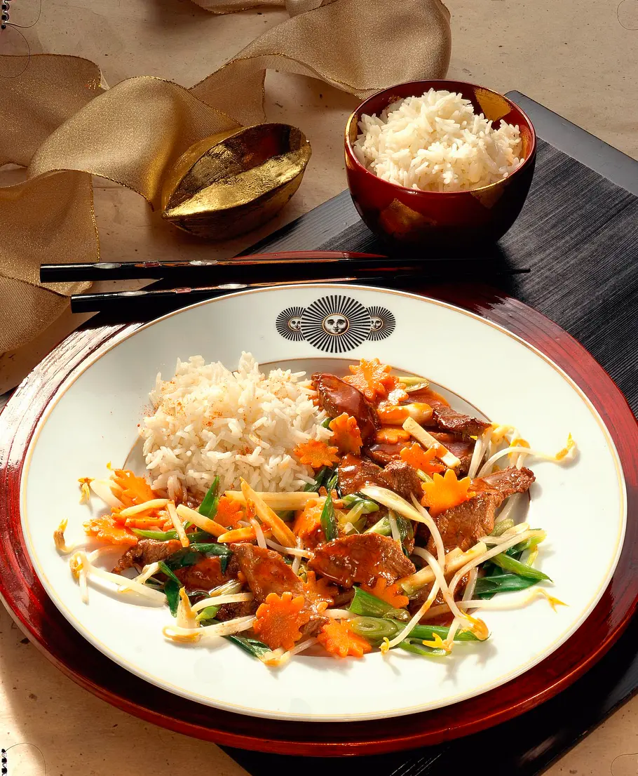 Rindfleisch Asia Rezept Rindfleisch Asia Rezept