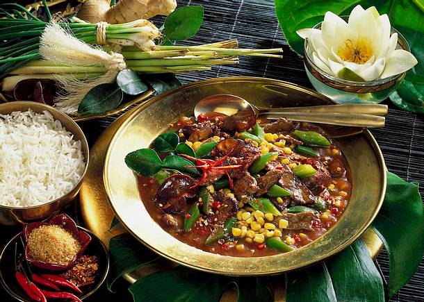 Rindfleisch-Chili mit Mais und Paprika Rezept