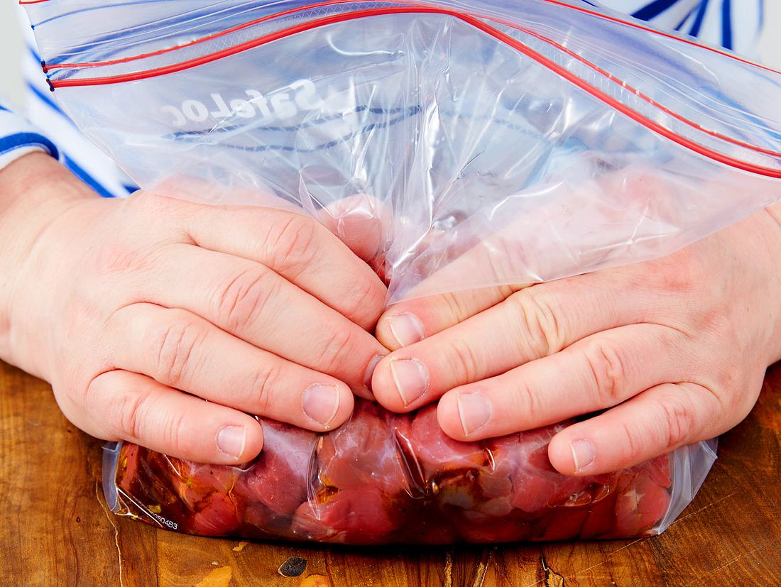 Fleisch marinieren