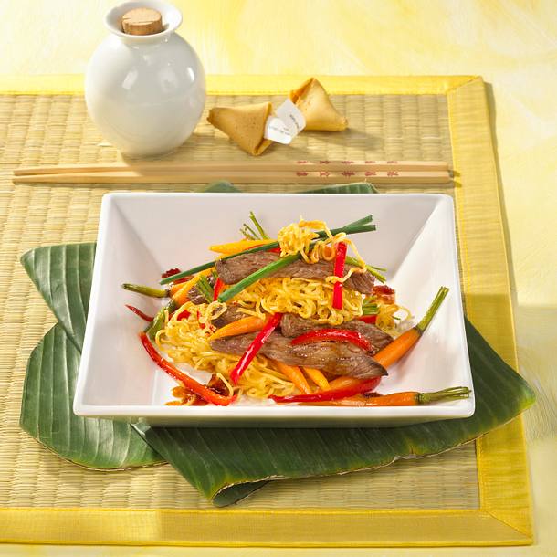 Rindfleisch nach Szechuan Art Rezept Rindfleisch nach Szechuan Art Rezept