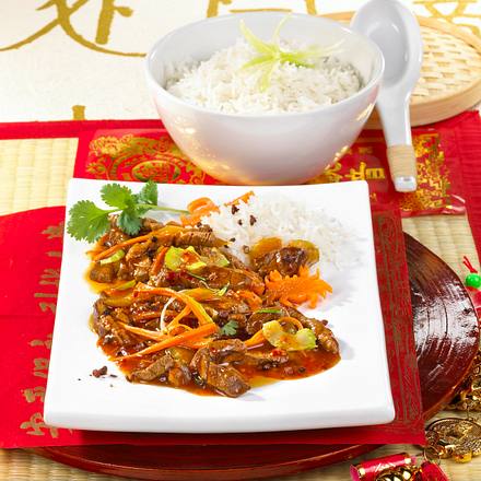 Rindfleisch Szechuan Rezept Rindfleisch Szechuan Rezept