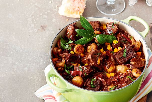 Rindfleischtopf aus Burgund Rezept