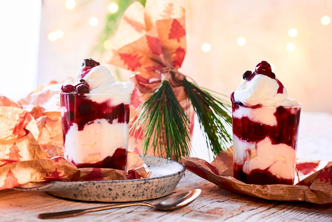Ringel-Grütze mit roten Beeren Rezept Ringel-Grütze mit roten Beeren Rezept