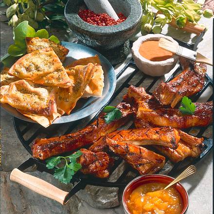 Rippchen Tandoori Rezept Rippchen Tandoori Rezept