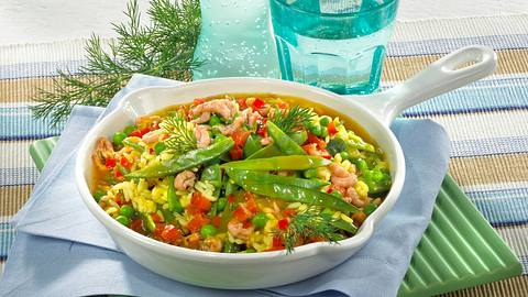 Risi Bisi mit Gemüse und Curry Rezept - Foto: Först, Thomas