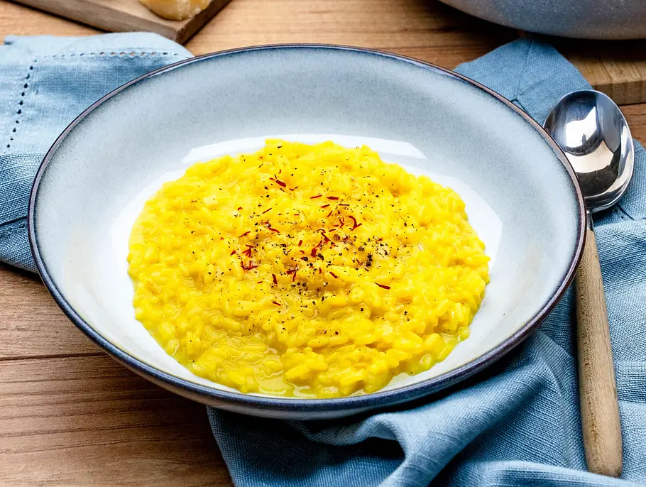 Risotto alla milanese Risotto alla milanese