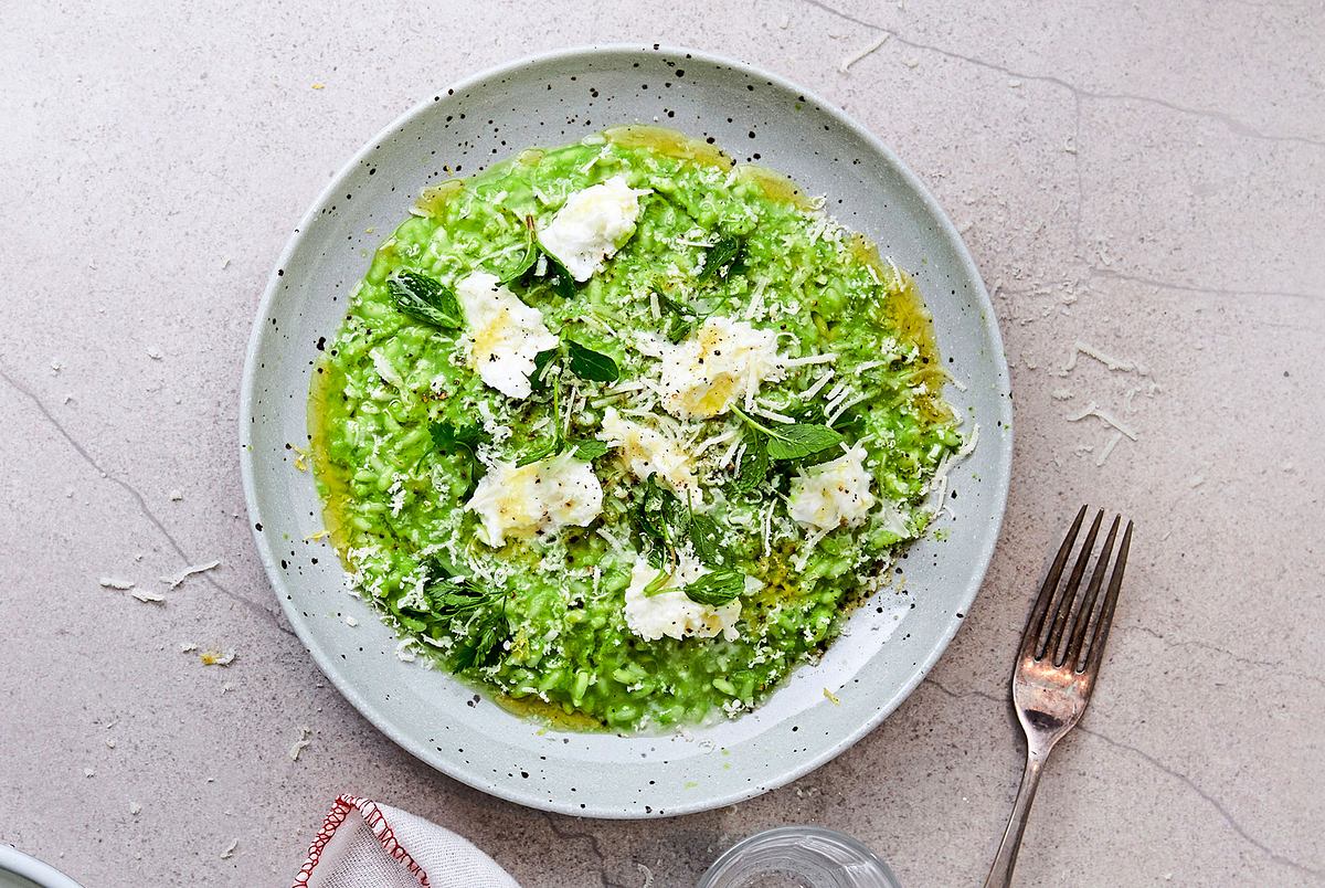 Risotto „Amore verde“ Rezept