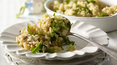 Risotto aus dem Ofen Rezept - Foto: LECKER @ Bauer Media Group