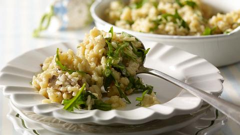 Risotto aus dem Ofen Rezept - Foto: House of Food / Bauer Food Experts KG