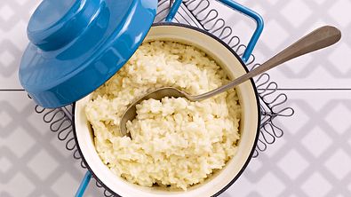Risotto Grundrezept Rezept - Foto: LECKER @ Bauer Media Group