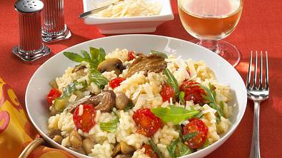 Risotto mit Austernpilzen Rezept - Foto: LECKER @ Bauer Media Group