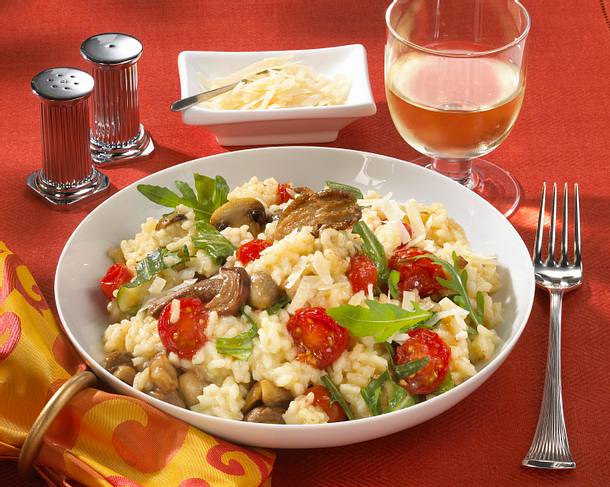 Risotto mit Austernpilzen Rezept Risotto mit Austernpilzen Rezept