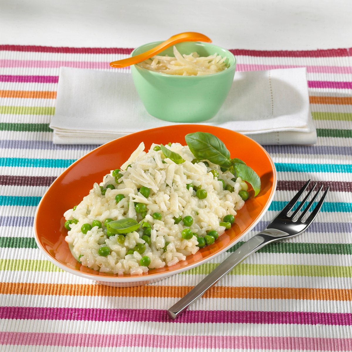 Risotto mit Erbsen Rezept