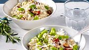 Risotto mit Saubohnen und Minze Rezept - Foto: House of Food / Bauer Food Experts KG