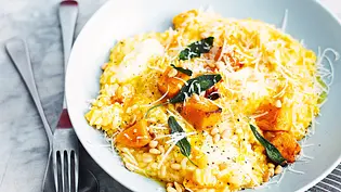 Risotto mit Süßkartoffeln Rezept - Foto: LECKER @ Bauer Media Group Risotto mit Süßkartoffeln Rezept - Foto: LECKER @ Bauer Media Group