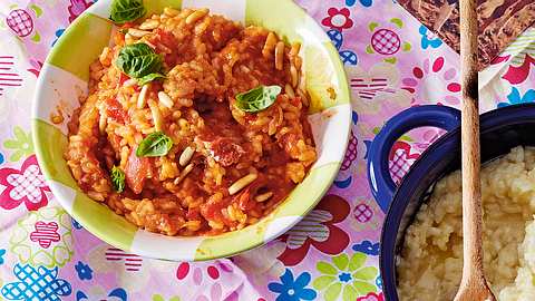 Risotto mit Tomaten Rezept - Foto: House of Food / Bauer Food Experts KG