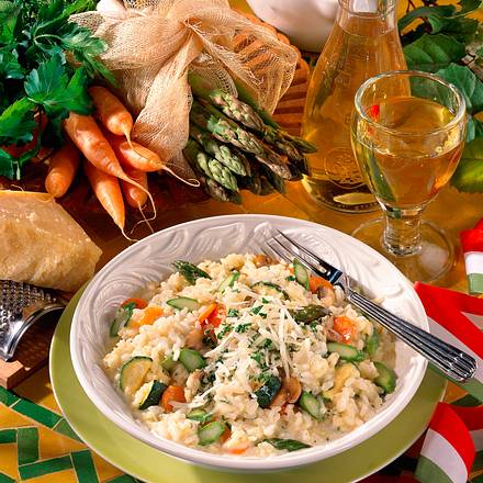 Risotto Primavera Rezept Risotto Primavera Rezept