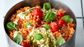 Risotto Tricolore alla Moe Rezept - Foto: Image Professionals