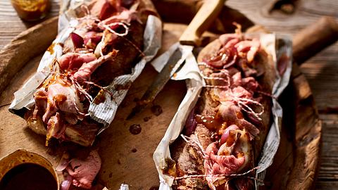 Roast Beef-Baguette Rezept - Foto: House of Food / Bauer Food Experts KG
