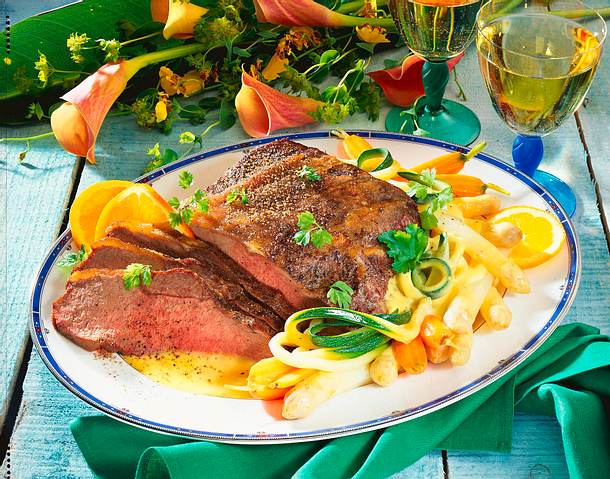 Roastbeef Rezept