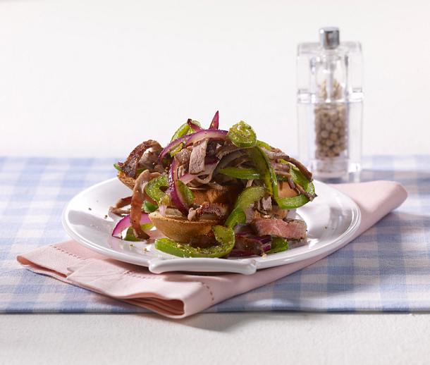 Roastbeef-Geschnetzeltes Rezept Roastbeef-Geschnetzeltes Rezept
