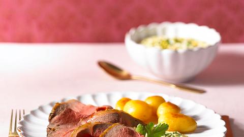 Roastbeef mit Remoulade Rezept - Foto: Pretscher, Tillmann