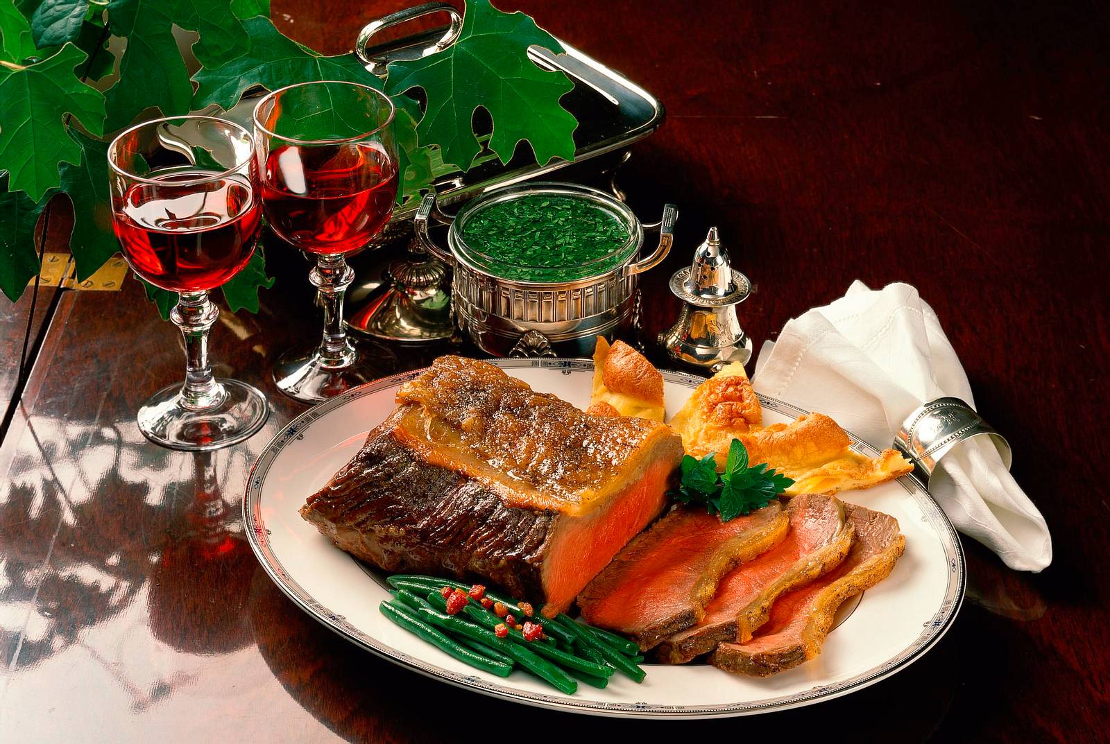 Roastbeef mit YorkshirePudding Rezept LECKER