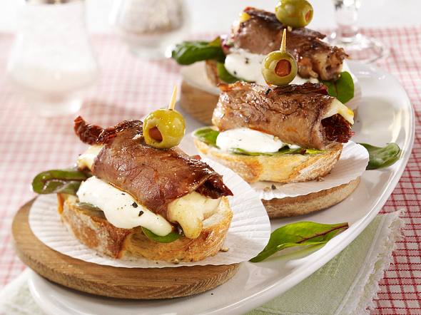 Canapés - kleine Leckereien für Schnittchen-Fans | LECKER