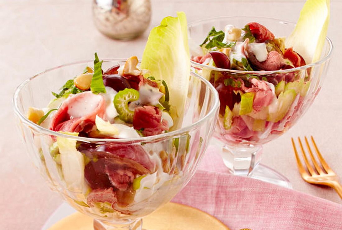 Roastbeef-Salat Rezept Roastbeef-Salat Rezept