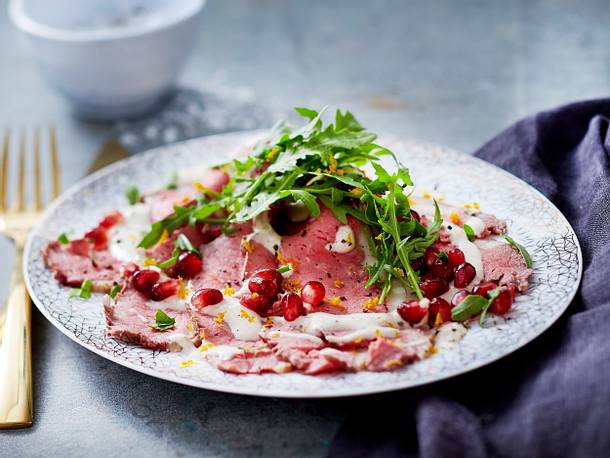 Roastbeef „Tonnato-Style“ Rezept Roastbeef „Tonnato-Style“ Rezept