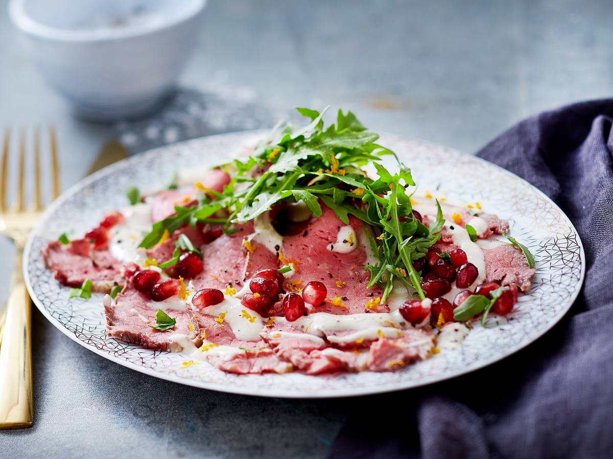 Roastbeef „Tonnato-Style“ Rezept