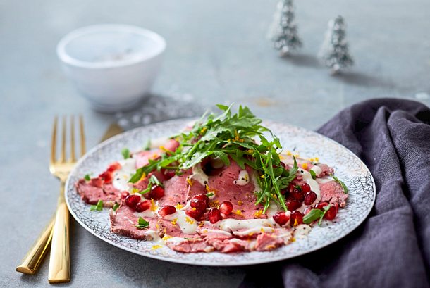 Roastbeef „Tonnato-Style“ Rezept | LECKER