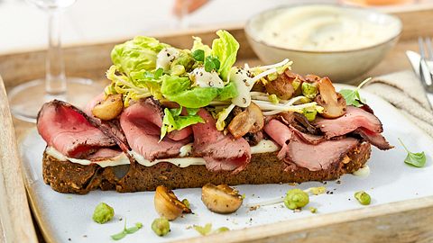 Roastbeefbrot Rezept - Foto: House of Food / Bauer Food Experts KG