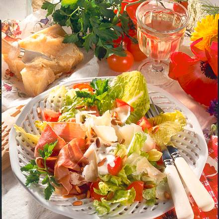Römersalat Rezept