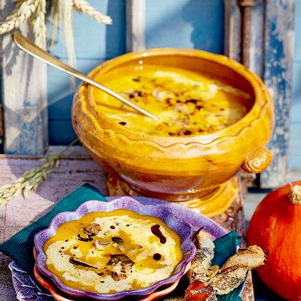 Röstgemüse-Cremesuppe Rezept