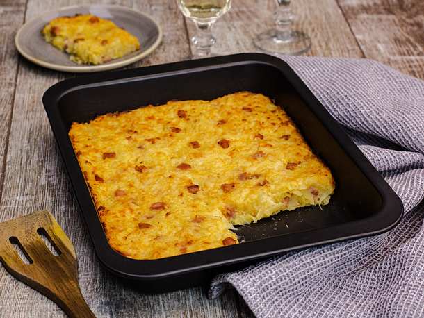 Rösti-Auflauf Rezept | LECKER