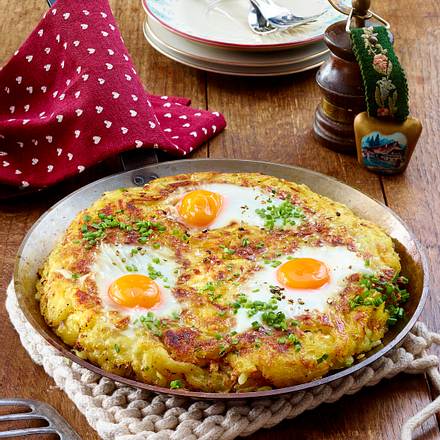 Schweizer rösti rezept