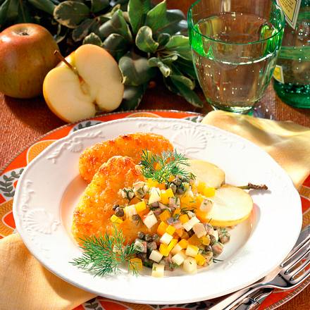 Röstiecken mit Matjestartar Rezept Röstiecken mit Matjestartar Rezept