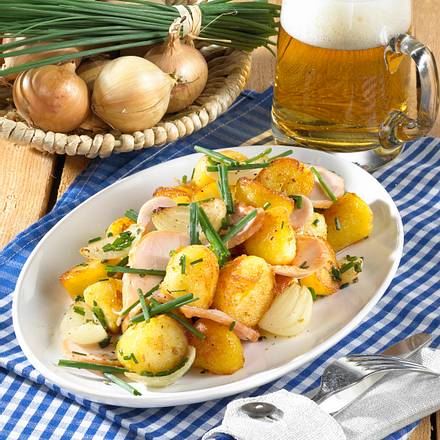 Röstkartoffeln mit Putenbrust Rezept Röstkartoffeln mit Putenbrust Rezept