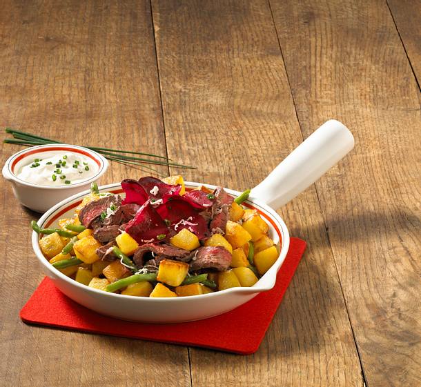 Röstkartoffelpfanne Rezept Röstkartoffelpfanne Rezept