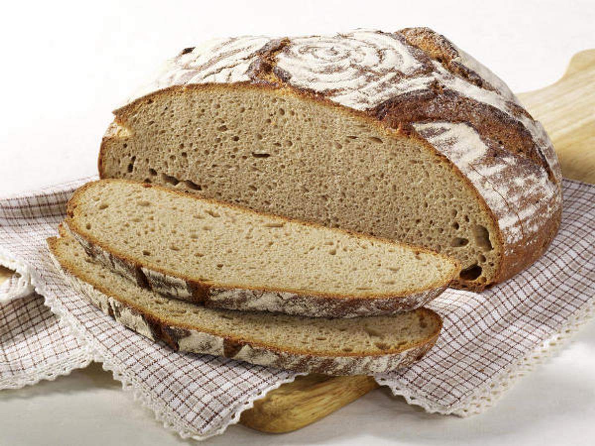 Brotsorten - große Vielfalt aus dem Backofen - roggen_mischbrot