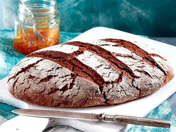 Roggen-Sauerteigbrot Rezept